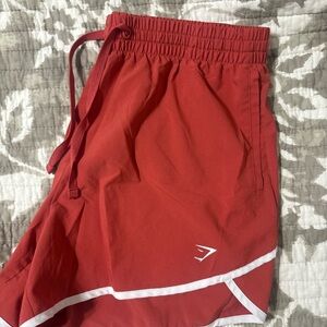 Gymshark Pink Athletic Shorts